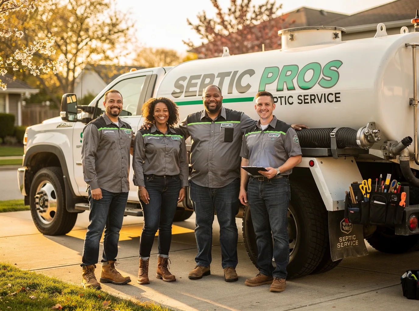 Septic Tank Pumping company in Saint Vincent, MN